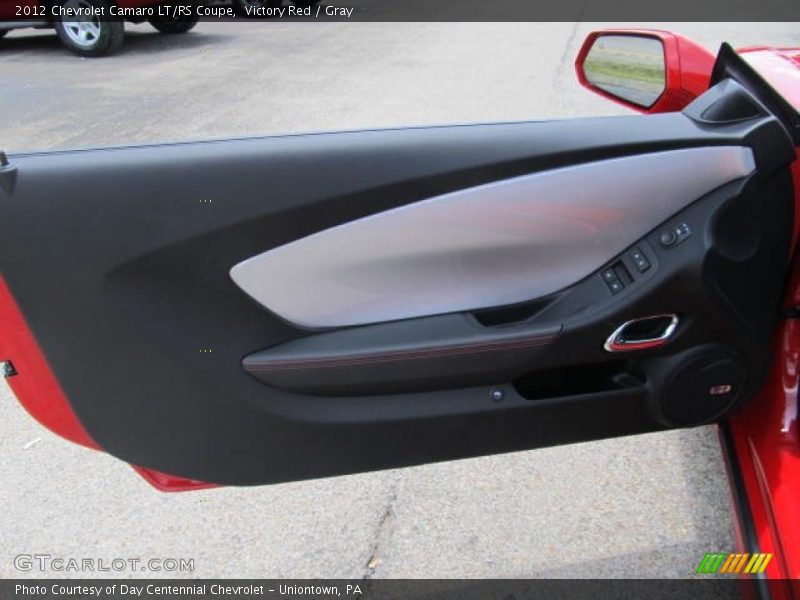 Victory Red / Gray 2012 Chevrolet Camaro LT/RS Coupe