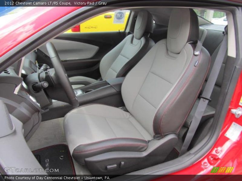 Front Seat of 2012 Camaro LT/RS Coupe
