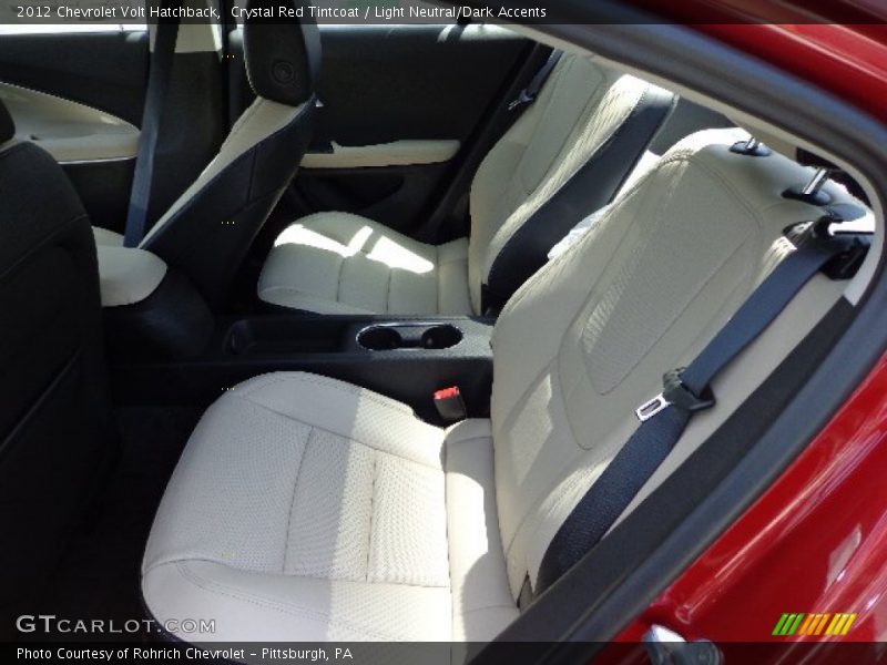 Crystal Red Tintcoat / Light Neutral/Dark Accents 2012 Chevrolet Volt Hatchback