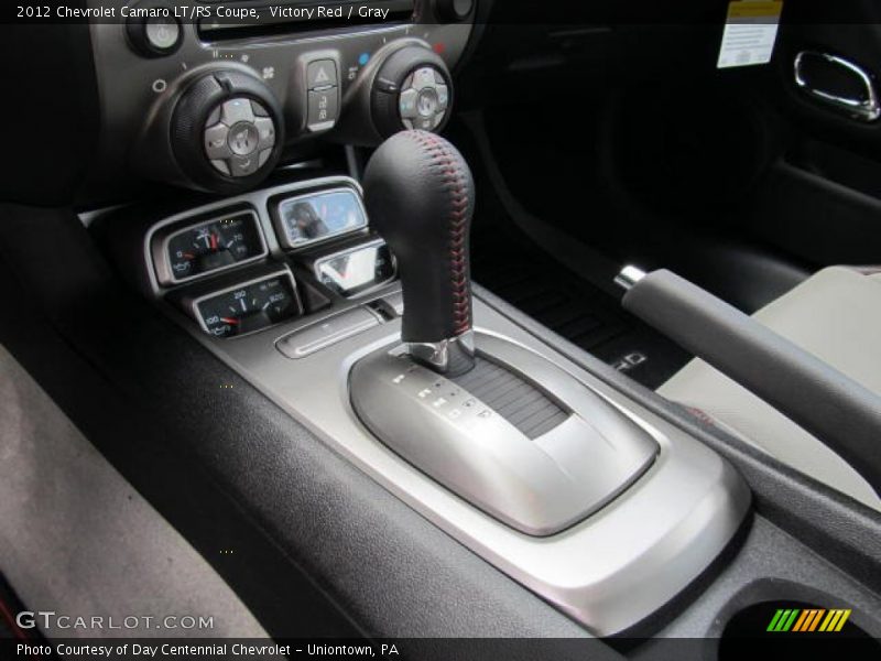  2012 Camaro LT/RS Coupe 6 Speed TAPshift Automatic Shifter