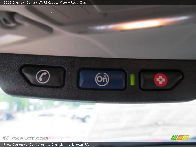 Victory Red / Gray 2012 Chevrolet Camaro LT/RS Coupe