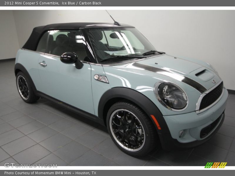 Front 3/4 View of 2012 Cooper S Convertible