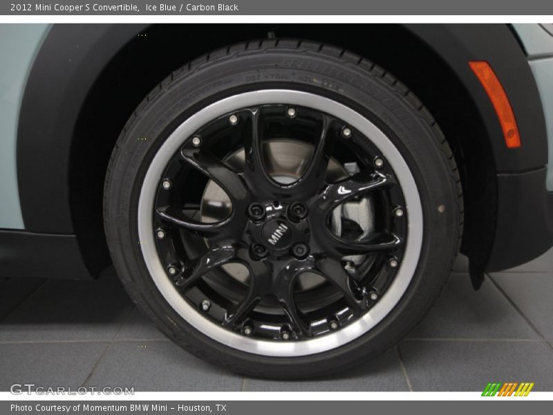  2012 Cooper S Convertible Wheel