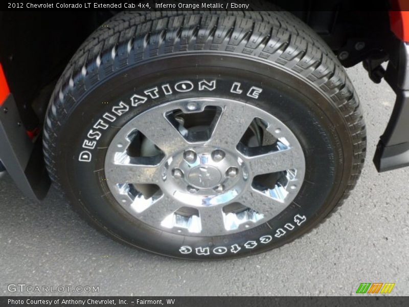  2012 Colorado LT Extended Cab 4x4 Wheel