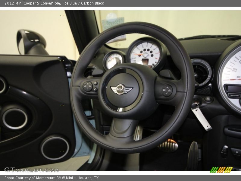  2012 Cooper S Convertible Steering Wheel
