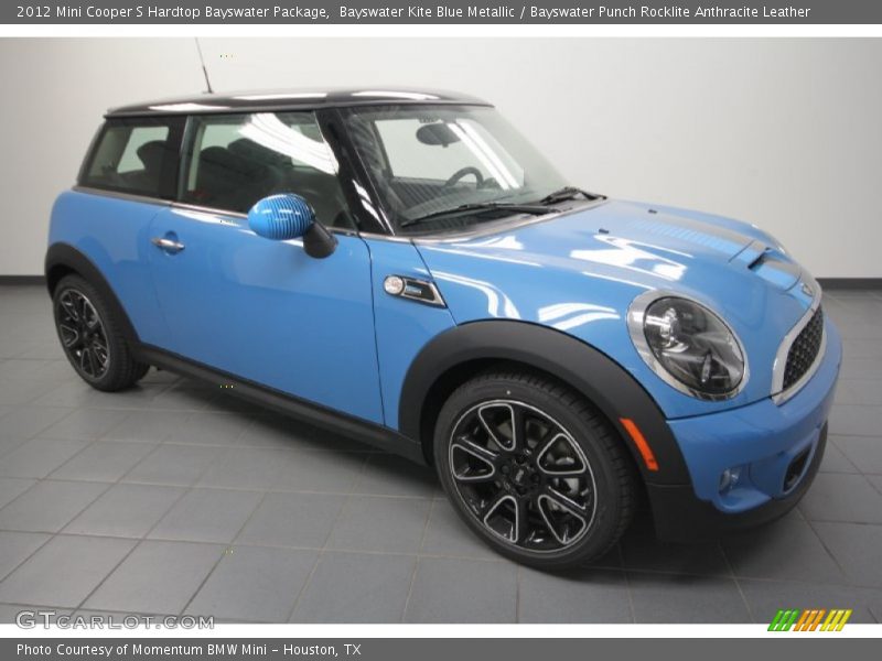Front 3/4 View of 2012 Cooper S Hardtop Bayswater Package
