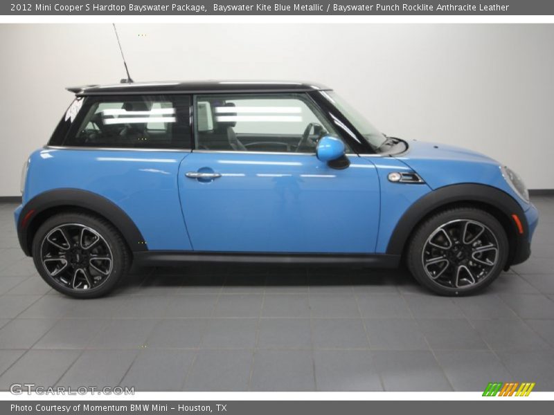  2012 Cooper S Hardtop Bayswater Package Bayswater Kite Blue Metallic