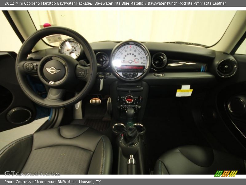 Dashboard of 2012 Cooper S Hardtop Bayswater Package