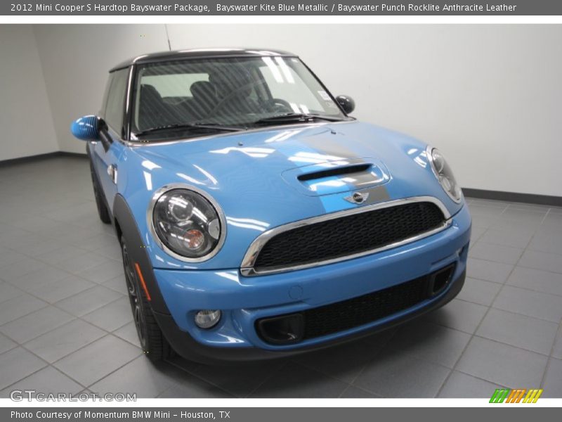  2012 Cooper S Hardtop Bayswater Package Bayswater Kite Blue Metallic