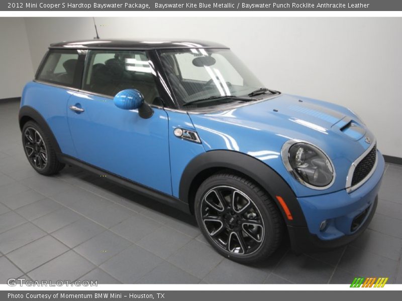 Front 3/4 View of 2012 Cooper S Hardtop Bayswater Package
