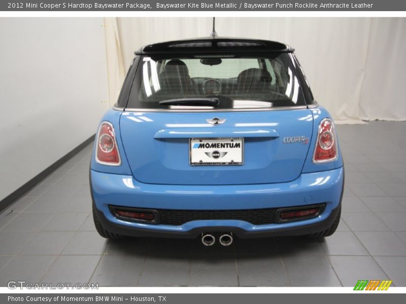 Bayswater Kite Blue Metallic / Bayswater Punch Rocklite Anthracite Leather 2012 Mini Cooper S Hardtop Bayswater Package