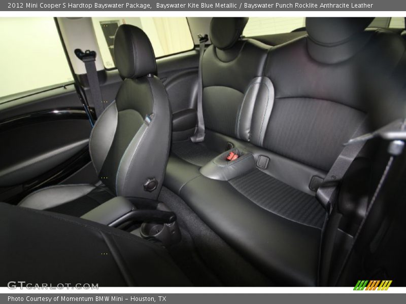 Rear Seat of 2012 Cooper S Hardtop Bayswater Package