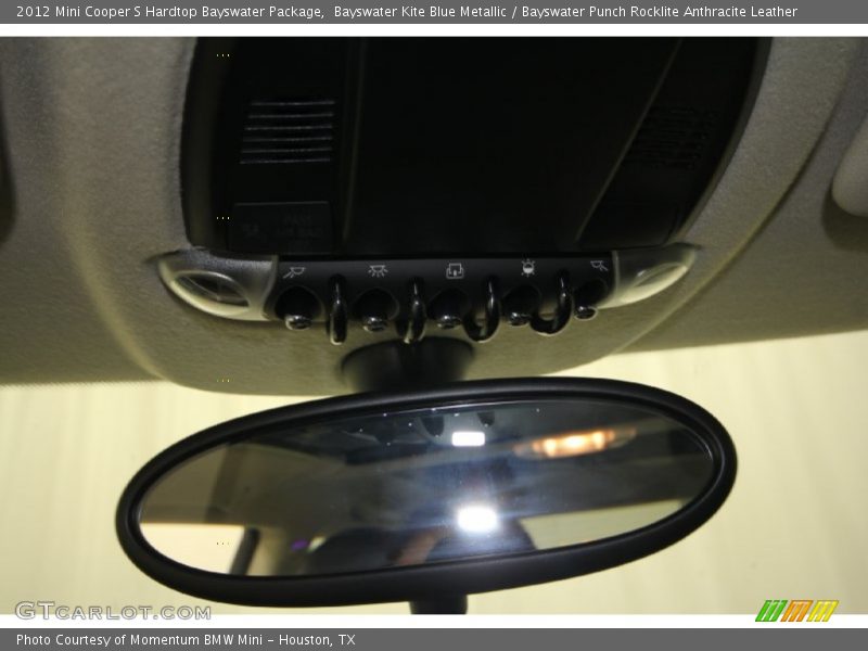 Bayswater Kite Blue Metallic / Bayswater Punch Rocklite Anthracite Leather 2012 Mini Cooper S Hardtop Bayswater Package
