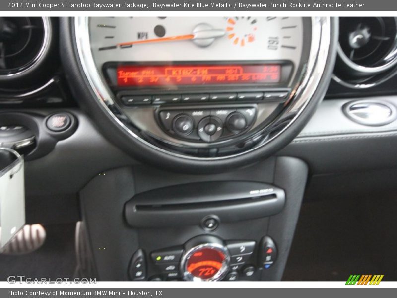 Bayswater Kite Blue Metallic / Bayswater Punch Rocklite Anthracite Leather 2012 Mini Cooper S Hardtop Bayswater Package