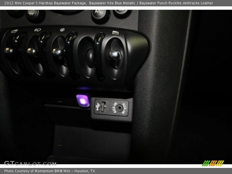 Bayswater Kite Blue Metallic / Bayswater Punch Rocklite Anthracite Leather 2012 Mini Cooper S Hardtop Bayswater Package
