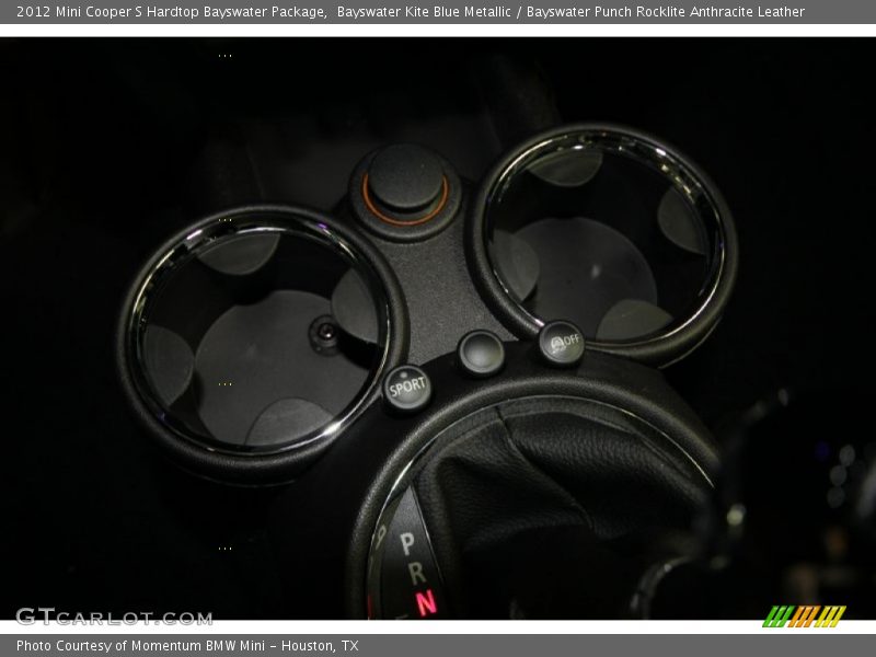 Bayswater Kite Blue Metallic / Bayswater Punch Rocklite Anthracite Leather 2012 Mini Cooper S Hardtop Bayswater Package