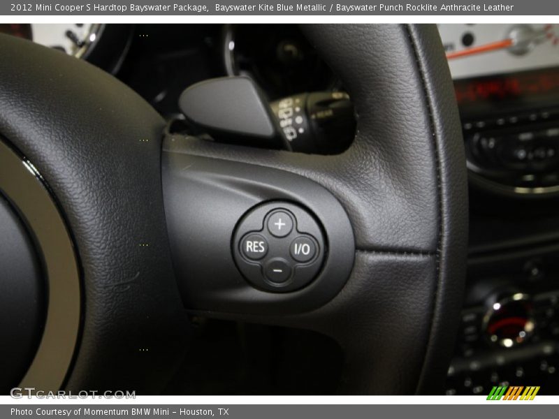 Controls of 2012 Cooper S Hardtop Bayswater Package