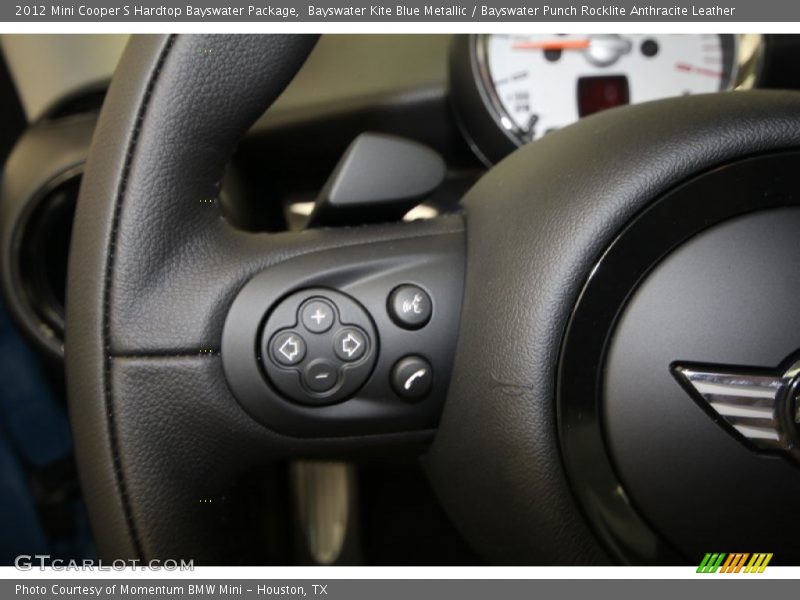 Controls of 2012 Cooper S Hardtop Bayswater Package