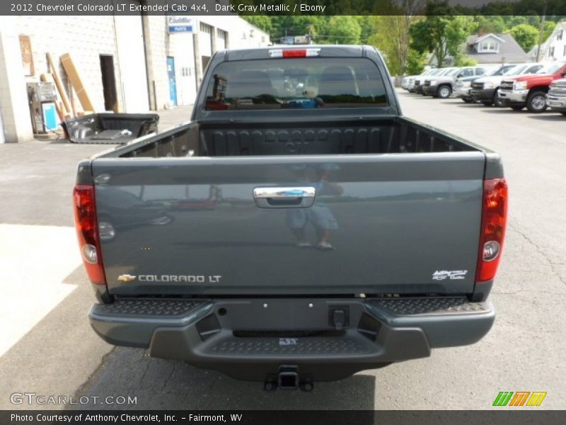  2012 Colorado LT Extended Cab 4x4 Dark Gray Metallic
