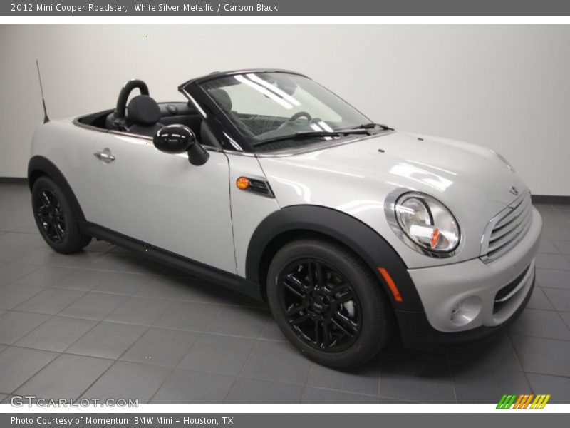 Front 3/4 View of 2012 Cooper Roadster