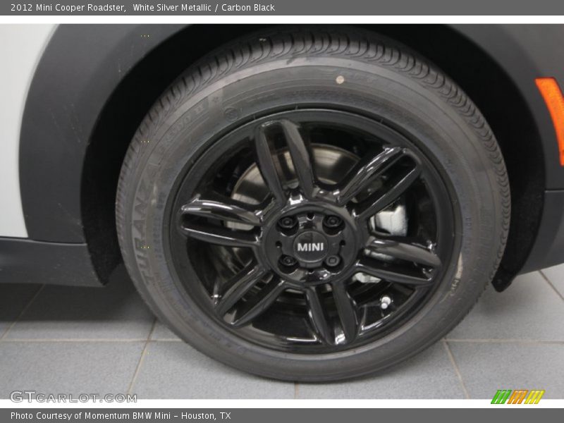  2012 Cooper Roadster Wheel