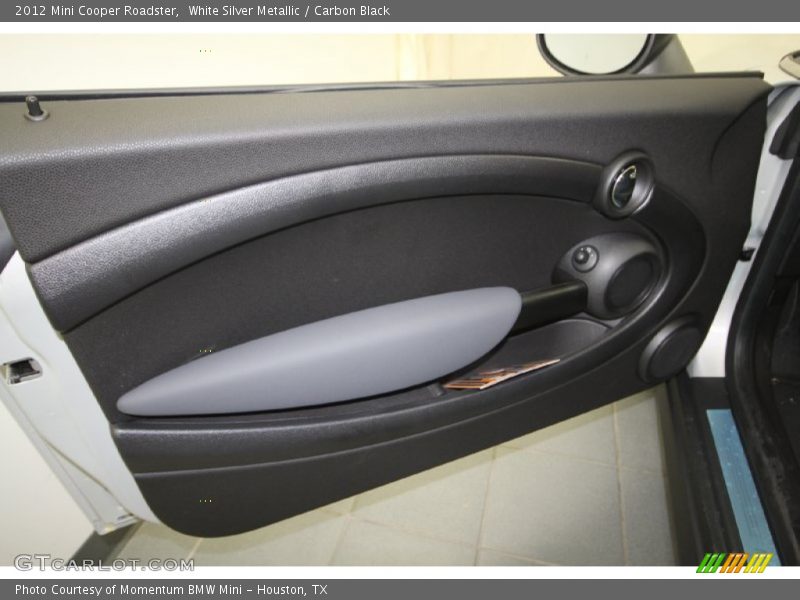 Door Panel of 2012 Cooper Roadster