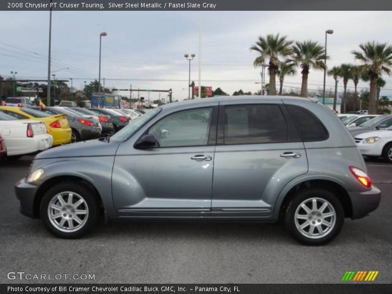 Silver Steel Metallic / Pastel Slate Gray 2008 Chrysler PT Cruiser Touring