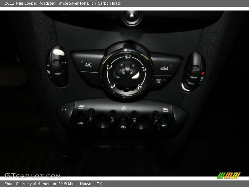 White Silver Metallic / Carbon Black 2012 Mini Cooper Roadster