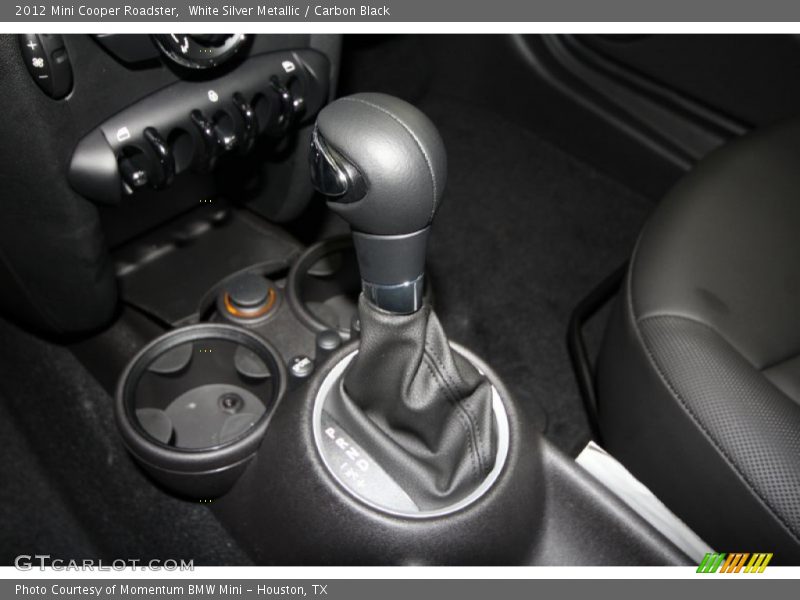  2012 Cooper Roadster 6 Speed Steptronic Automatic Shifter