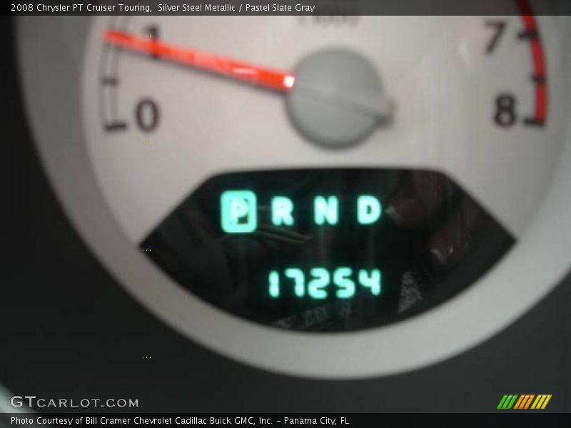 Silver Steel Metallic / Pastel Slate Gray 2008 Chrysler PT Cruiser Touring