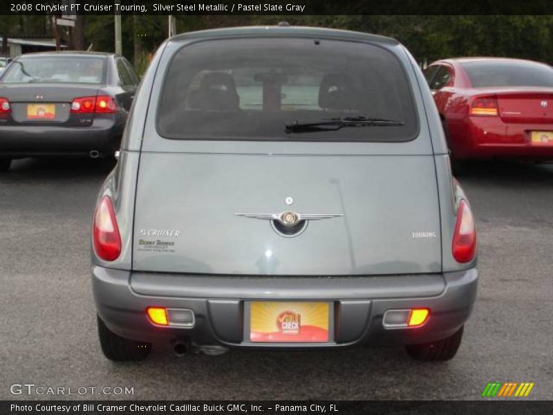 Silver Steel Metallic / Pastel Slate Gray 2008 Chrysler PT Cruiser Touring
