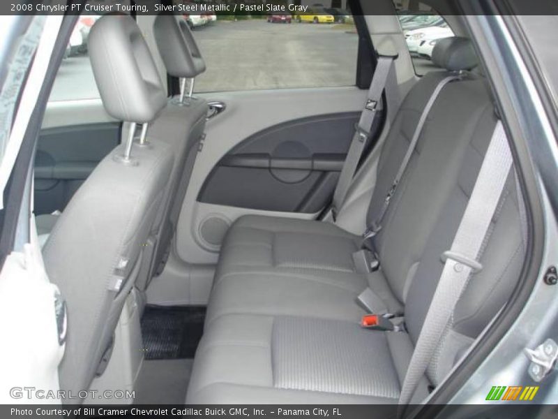 Silver Steel Metallic / Pastel Slate Gray 2008 Chrysler PT Cruiser Touring
