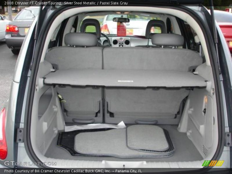 Silver Steel Metallic / Pastel Slate Gray 2008 Chrysler PT Cruiser Touring