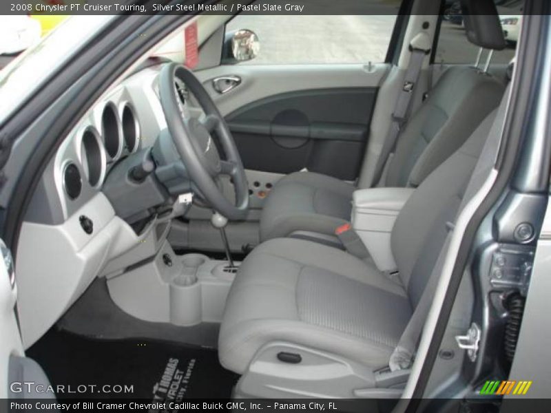 Silver Steel Metallic / Pastel Slate Gray 2008 Chrysler PT Cruiser Touring