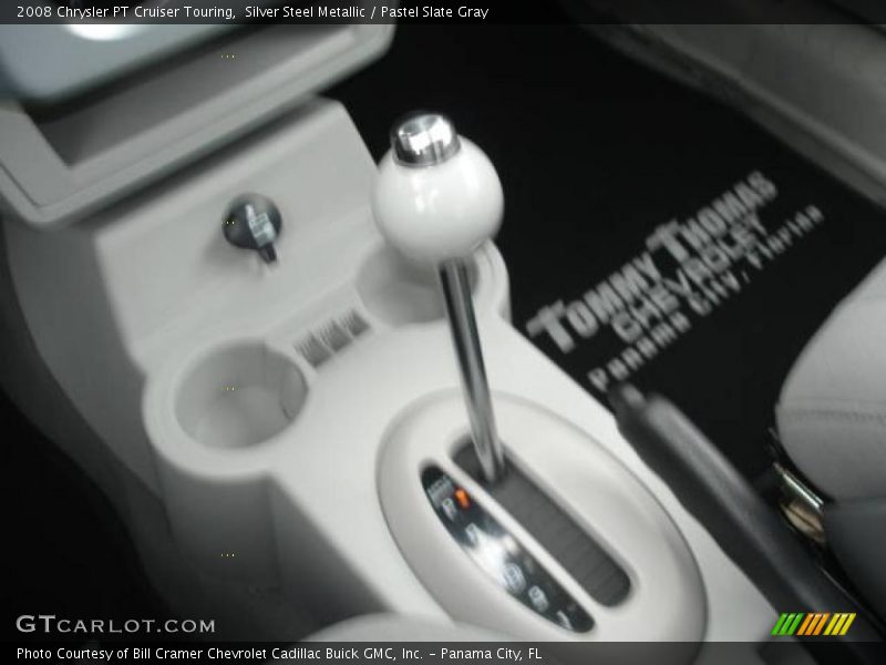 Silver Steel Metallic / Pastel Slate Gray 2008 Chrysler PT Cruiser Touring