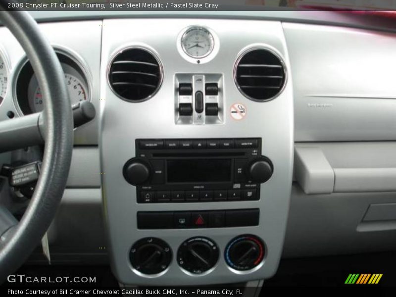 Silver Steel Metallic / Pastel Slate Gray 2008 Chrysler PT Cruiser Touring