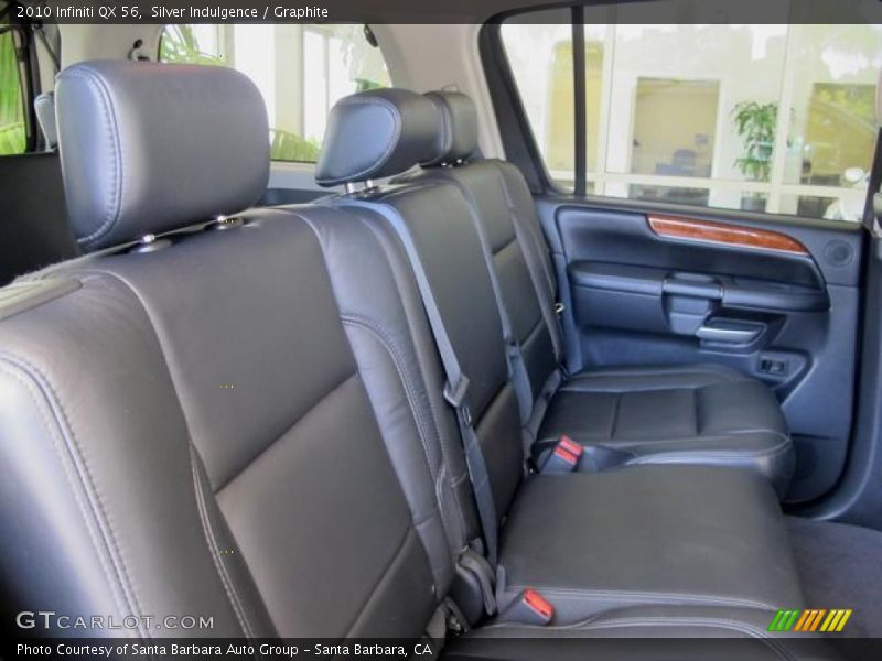 Silver Indulgence / Graphite 2010 Infiniti QX 56