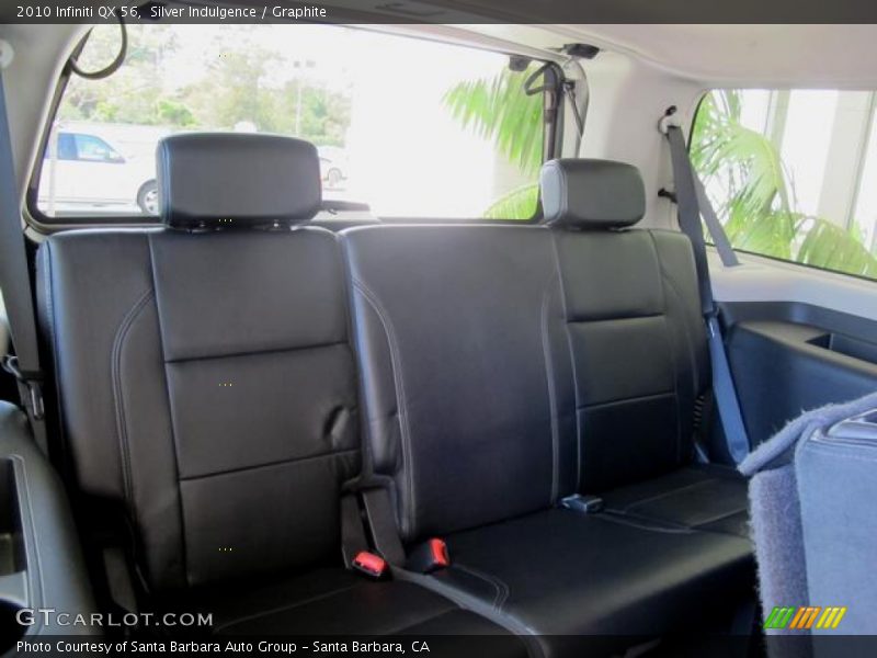 Silver Indulgence / Graphite 2010 Infiniti QX 56