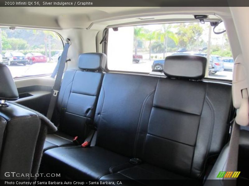 Silver Indulgence / Graphite 2010 Infiniti QX 56