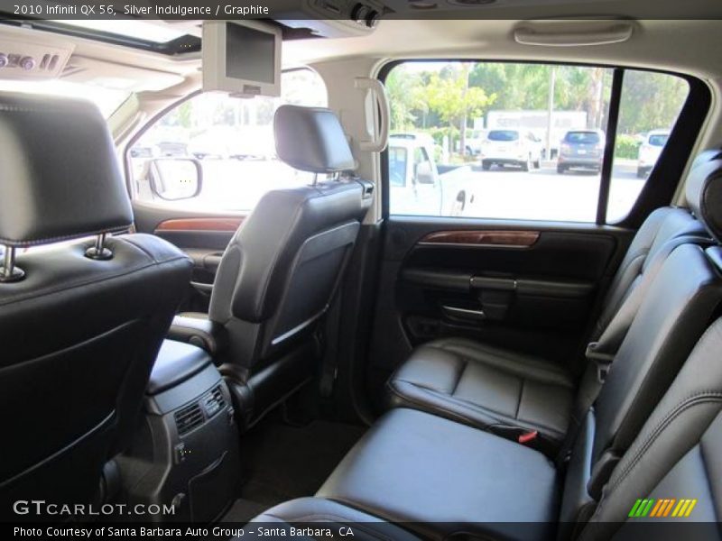 Silver Indulgence / Graphite 2010 Infiniti QX 56