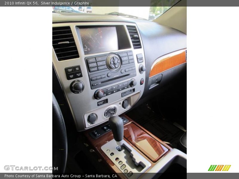 Silver Indulgence / Graphite 2010 Infiniti QX 56