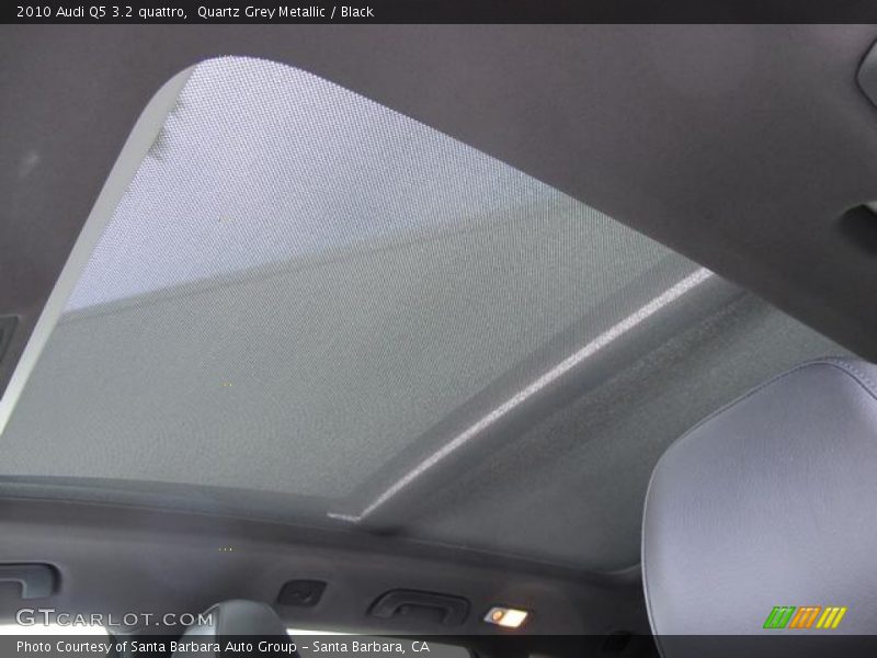 Sunroof of 2010 Q5 3.2 quattro