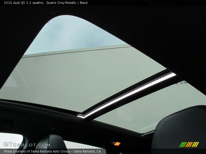 Sunroof of 2010 Q5 3.2 quattro