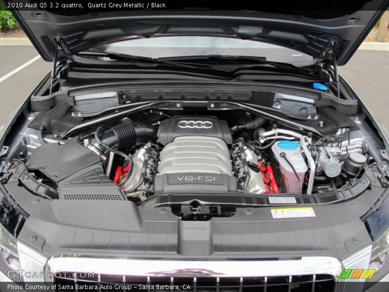  2010 Q5 3.2 quattro Engine - 3.2 Liter FSI DOHC 24-Valve VVT V6