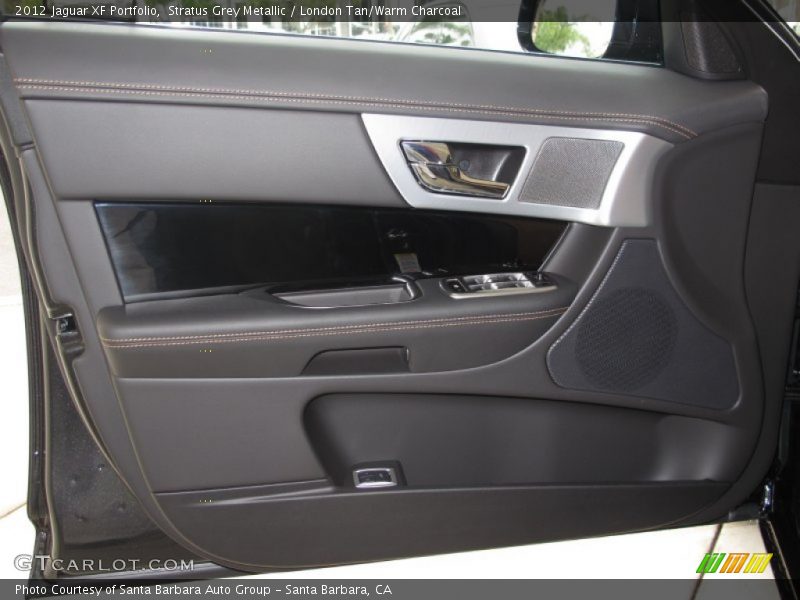 Door Panel of 2012 XF Portfolio