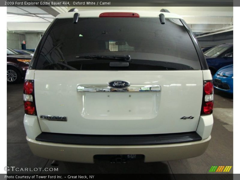 Oxford White / Camel 2009 Ford Explorer Eddie Bauer 4x4