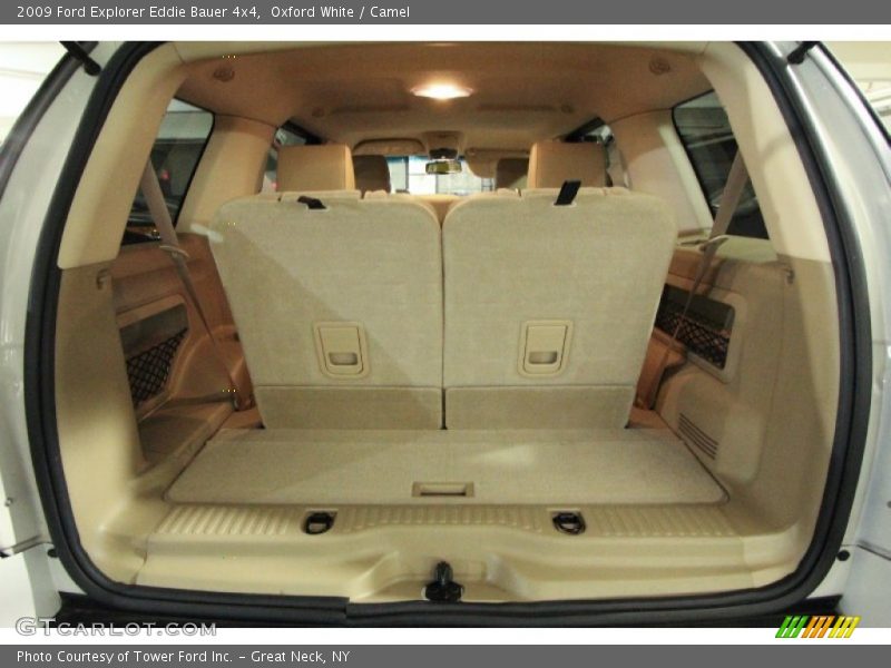 Oxford White / Camel 2009 Ford Explorer Eddie Bauer 4x4
