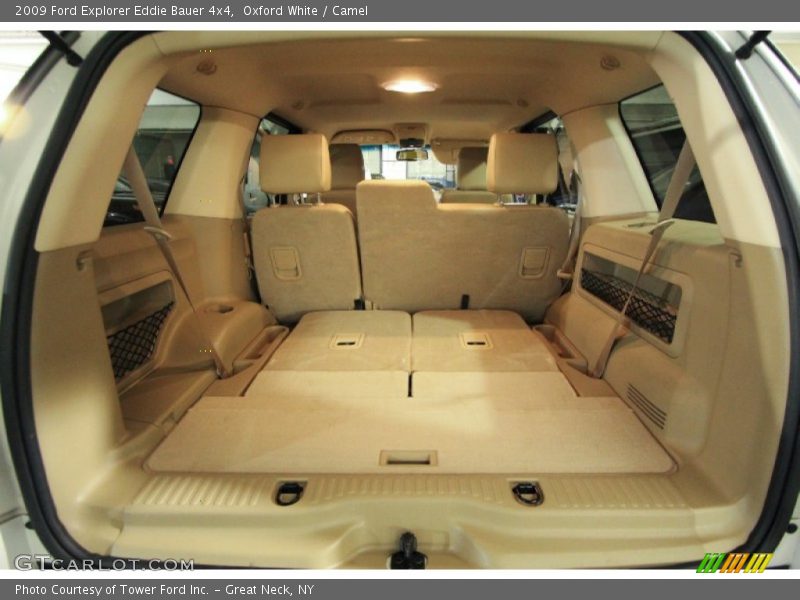 Oxford White / Camel 2009 Ford Explorer Eddie Bauer 4x4