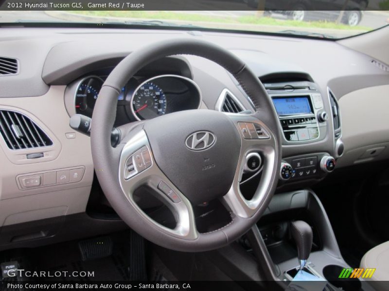  2012 Tucson GLS Steering Wheel