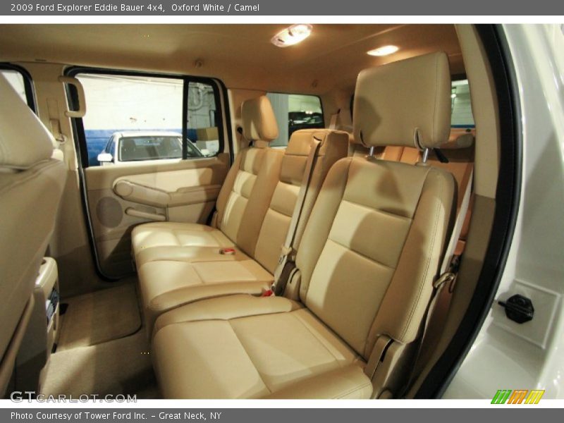 Oxford White / Camel 2009 Ford Explorer Eddie Bauer 4x4